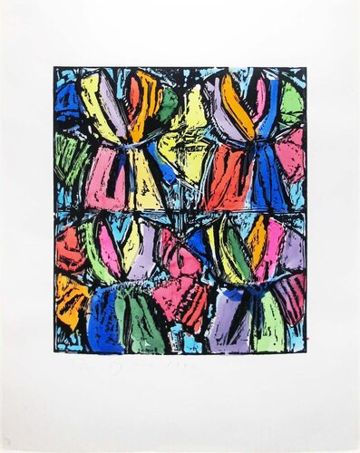 Dexter's Four Robes di Jim Dine, Stampa in vendita su Singulart