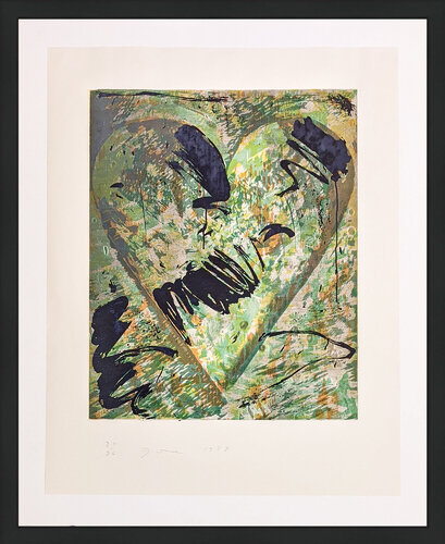 CALLED BY SAKE (C.70) di Jim Dine, Stampa in vendita su Singulart