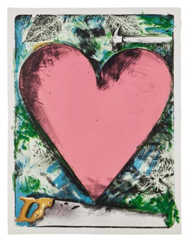 A Heart at the Opera di Jim Dine, Stampa in vendita su Singulart