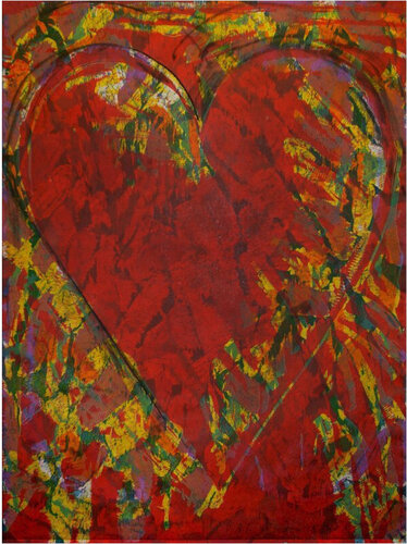 The New Building di Jim Dine, Stampa in vendita su Singulart