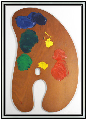 Palette IV van Jim Dine, Schilderij te koop op Singulart