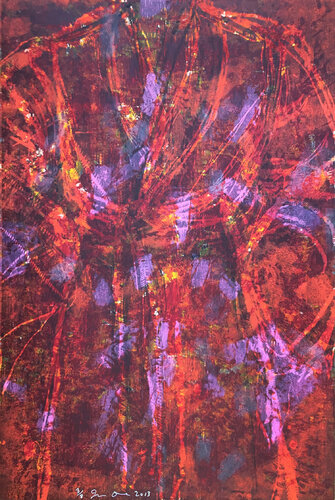 Transparent Grey Robe van Jim Dine, Afdruk te koop op Singulart