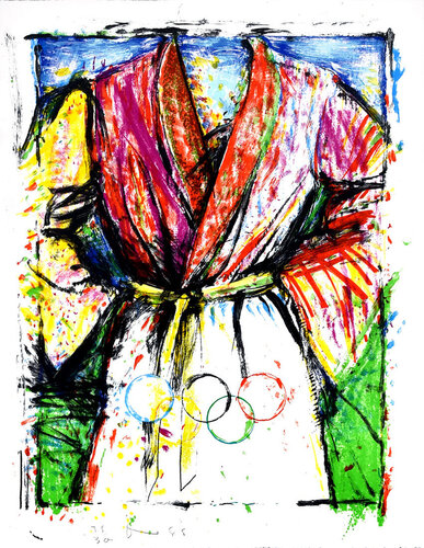 Olympic Robe, from Games of the XXIVth Olympiad Seoul van Jim Dine, Afdruk te koop op Singulart