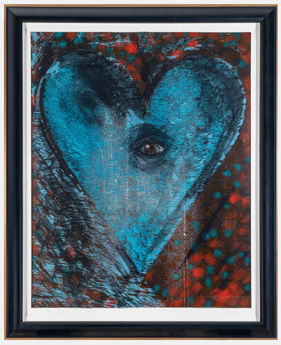 The Woodcut Self van Jim Dine, Afdruk te koop op Singulart