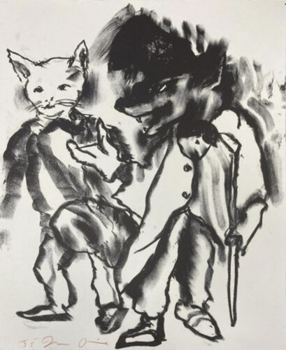 Untitled from Pinocchio Suite van Jim Dine, Afdruk te koop op Singulart