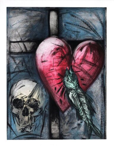 The Garrity Necklace van Jim Dine, Afdruk te koop op Singulart