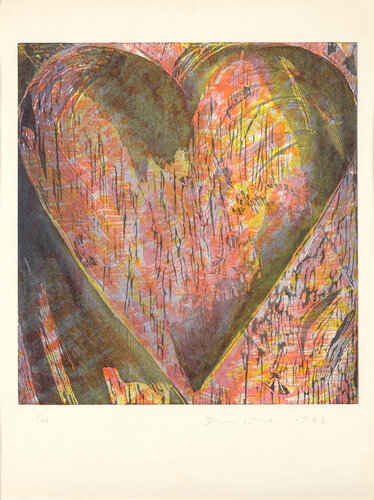 Untitled van Jim Dine, Afdruk te koop op Singulart