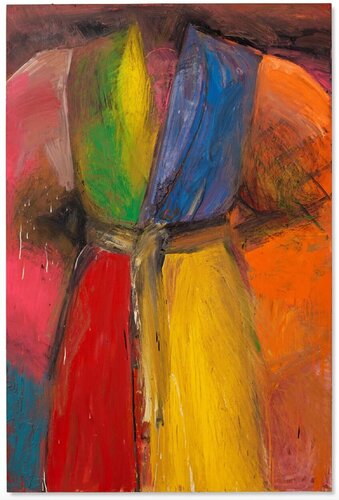 Full Sleeves, Empty Eyes van Jim Dine, Schilderij te koop op Singulart
