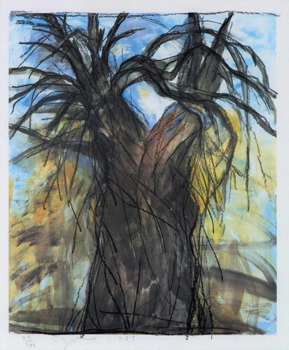 The New Year's Tree van Jim Dine, Afdruk te koop op Singulart