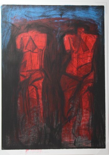 Double Red Venus van Jim Dine, Afdruk te koop op Singulart