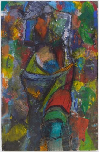 The Tide of Debt van Jim Dine, Andere media te koop op Singulart