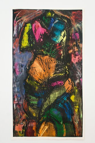 July, Summer 2014 V van Jim Dine, Afdruk te koop op Singulart