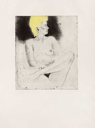 The Cellist van Jim Dine, Afdruk te koop op Singulart