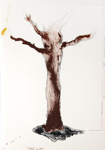 Tree Lamp van Jim Dine, Afdruk te koop op Singulart