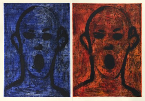 Two Poets Singing Beautifully van Jim Dine, Afdruk te koop op Singulart