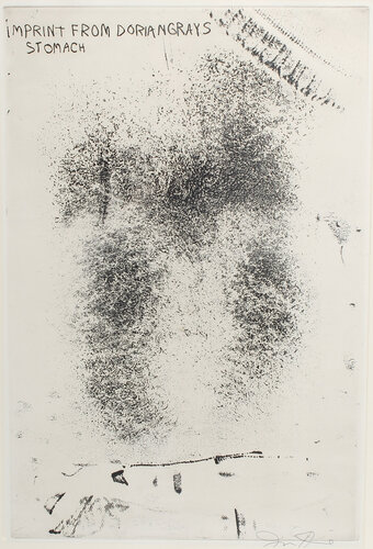 The Contents of Dorian Gray's Stomach van Jim Dine, Afdruk te koop op Singulart