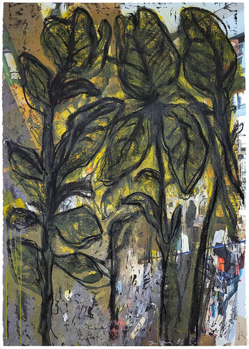 Nature and Green Acrylic van Jim Dine, Afdruk te koop op Singulart