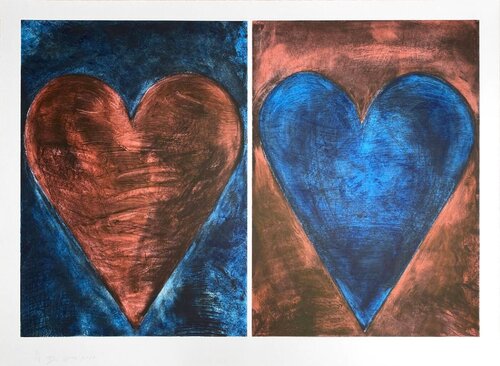 The Magnets van Jim Dine, Afdruk te koop op Singulart