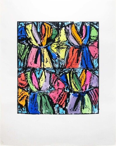 Dexter's Four Robes van Jim Dine, Afdruk te koop op Singulart
