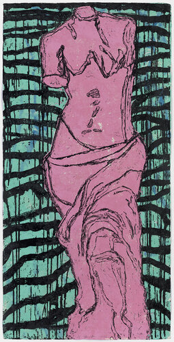 Pink Venus, Sydney Close van Jim Dine, Afdruk te koop op Singulart