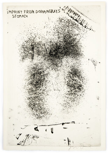 Imprint from Dorian Gray’s Stomach from "The Picture of Dorian Gray" van Jim Dine, Afdruk te koop op Singulart