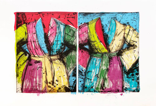 Two Florida Bathrobes van Jim Dine, Afdruk te koop op Singulart