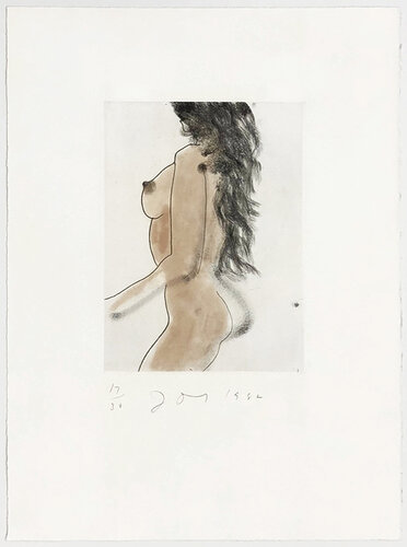 UNTITLED (FROM EIGHT LITTLE NUDES) van Jim Dine, Afdruk te koop op Singulart