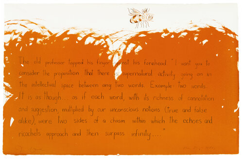 The old professor (Oo La La) van Jim Dine, Afdruk te koop op Singulart