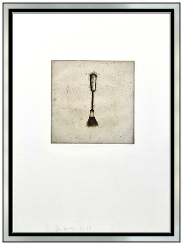 Plate 3, from Four German Brushes van Jim Dine, Afdruk te koop op Singulart