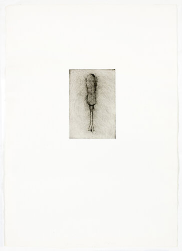 Weed-puller (Drypoint) van Jim Dine, Afdruk te koop op Singulart