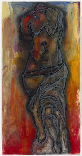 Venus by my hand (and watercolor) #3 di Jim Dine, Stampa in vendita su Singulart