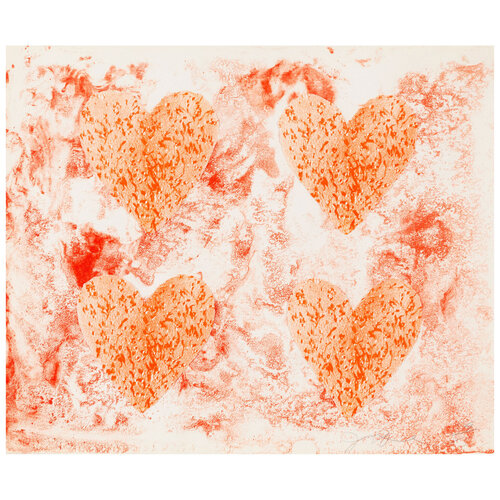 Dutch Hearts di Jim Dine, Stampa in vendita su Singulart