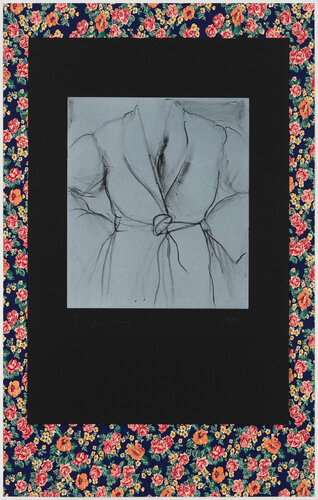 The Robe Goes to Town di Jim Dine, Stampa in vendita su Singulart
