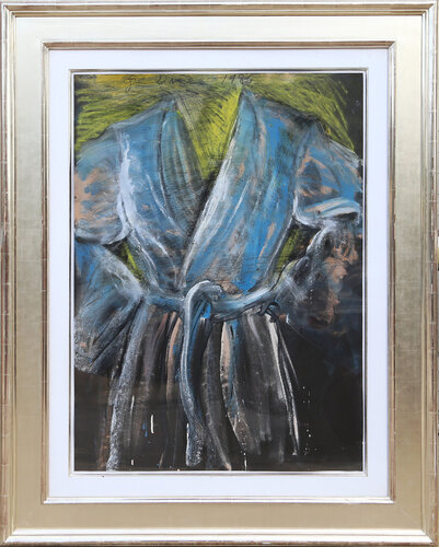 Barrow Street Robe #3 di Jim Dine, Opera su carta in vendita su Singulart