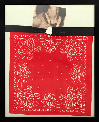 Throat, from 11 Pop Artist's Volume II (hand singed screen print) van Jim Dine, Afdruk te koop op Singulart