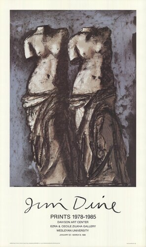 Venus de Milo at Memphis State by Jim Dine, Print for Sale on Singulart