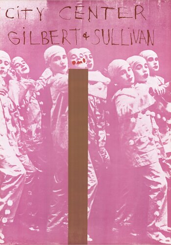 Gilbert and Sullivan von Jim Dine, Druck kaufen auf Singulart