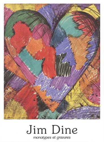 Monotypes and Gravures of The Heart by Jim Dine, Print for Sale on Singulart