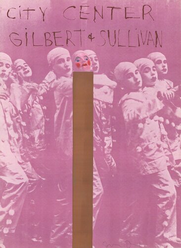 Gilbert And Sullivan di Jim Dine, Stampa in vendita su Singulart