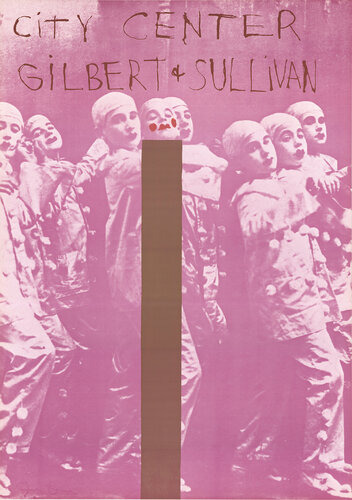 Gilbert And Sullivan di Jim Dine, Stampa in vendita su Singulart