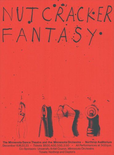 Nutcracker Fantasy di Jim Dine, Stampa in vendita su Singulart