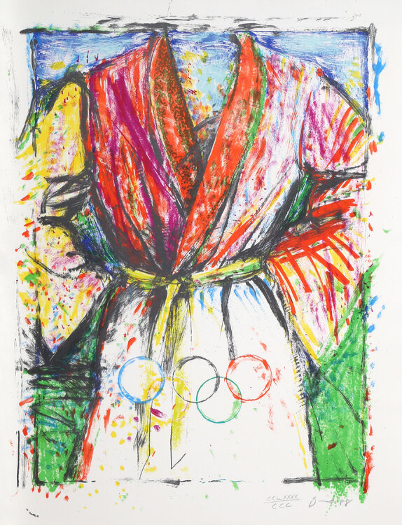 Olympic Robe Jim Dine