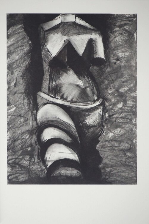 Vénus cubiste Jim Dine