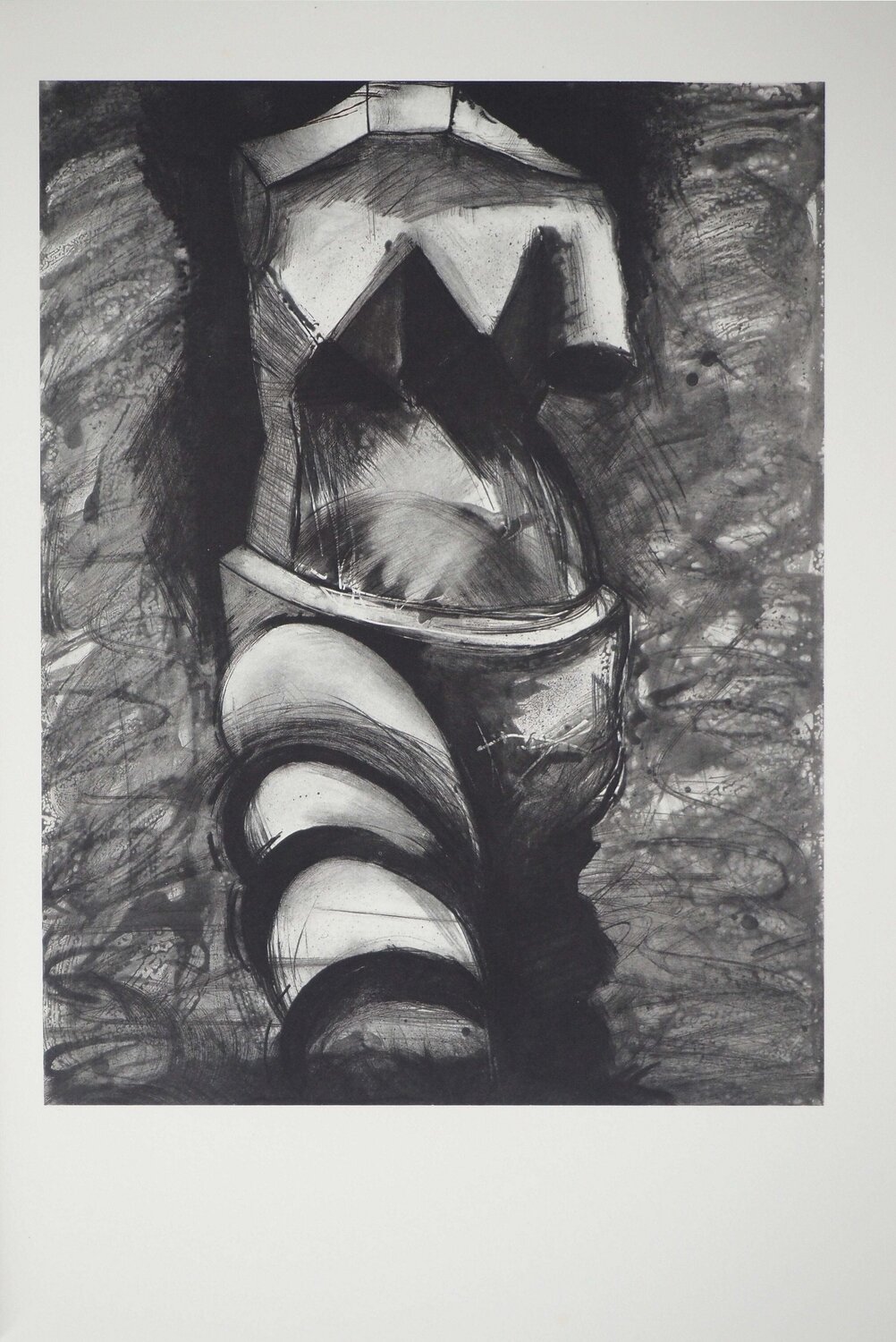 Vénus cubiste Jim Dine Print for sale