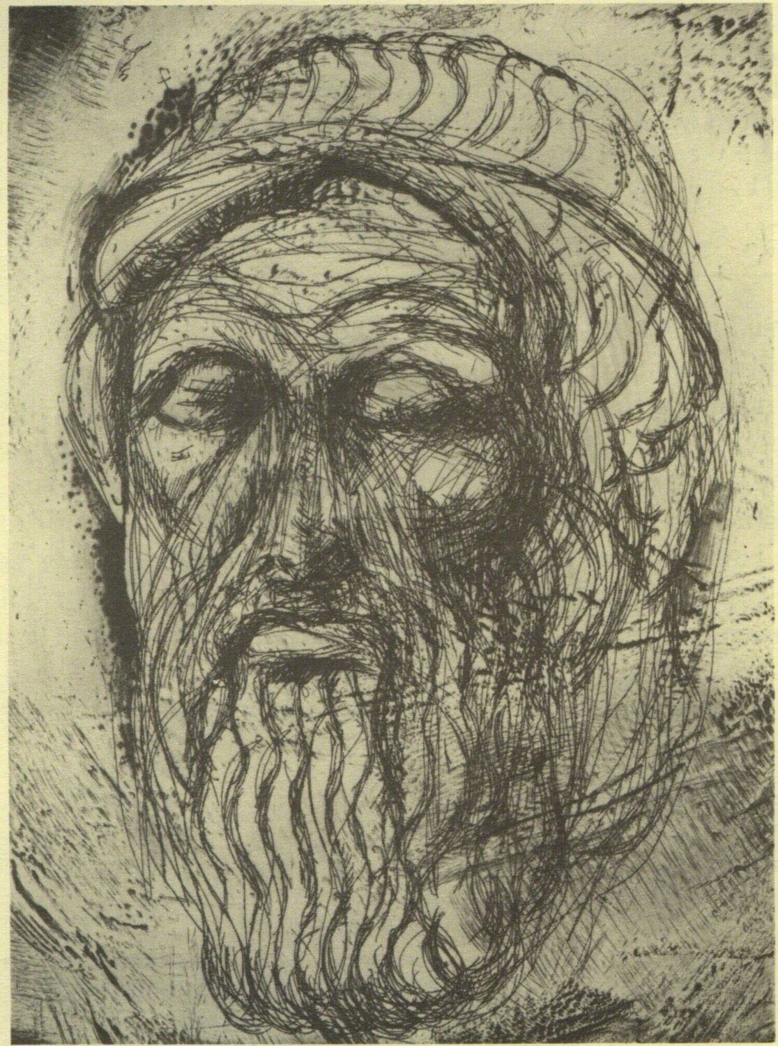 Head of Homer Jim Dine