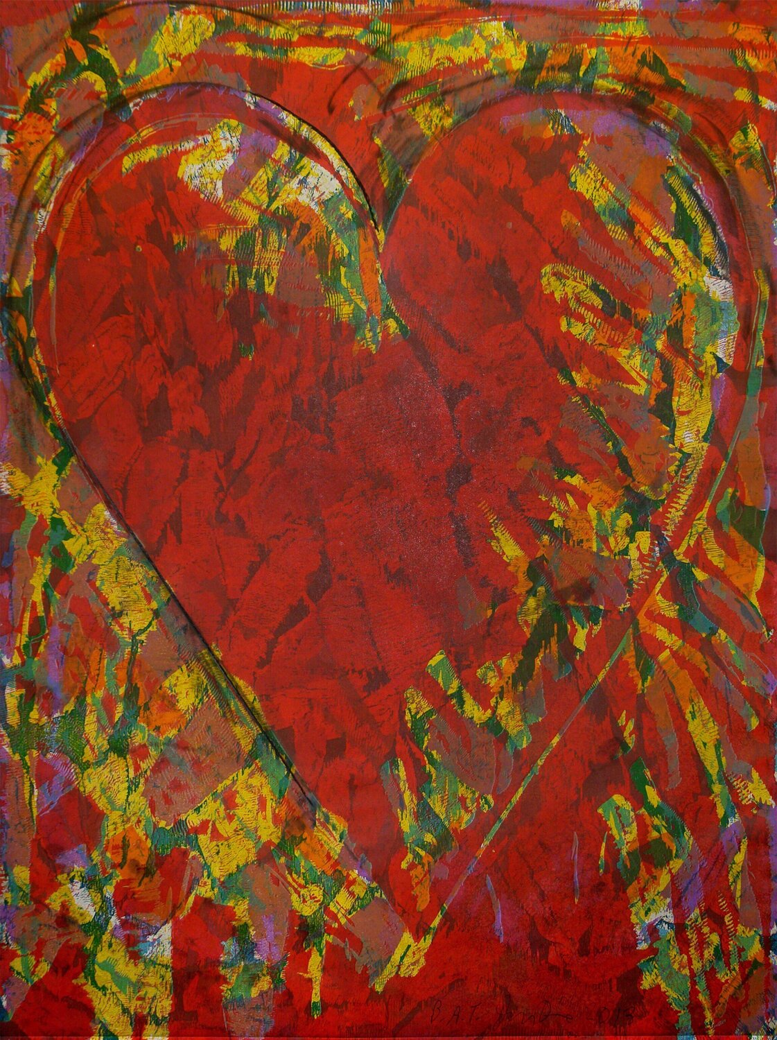 The New Building Jim Dine