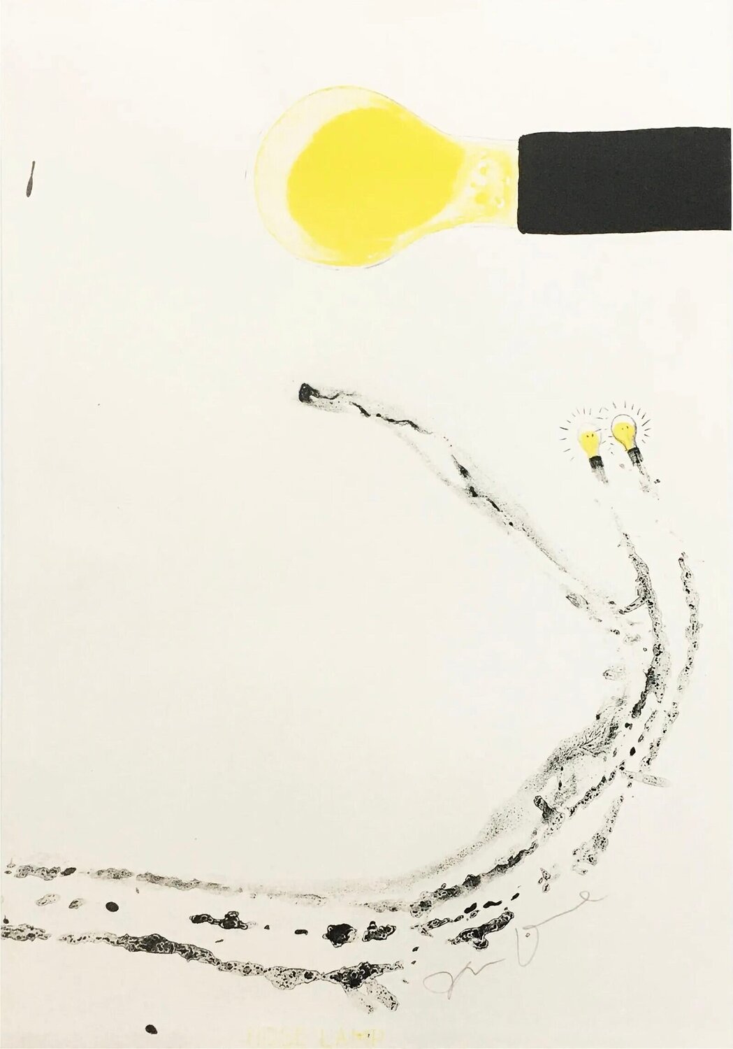 Hose Lamp Jim Dine