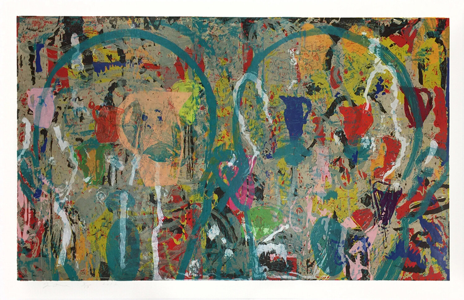 Painters and Poets in the French Jim Dine Druck zu verkaufen