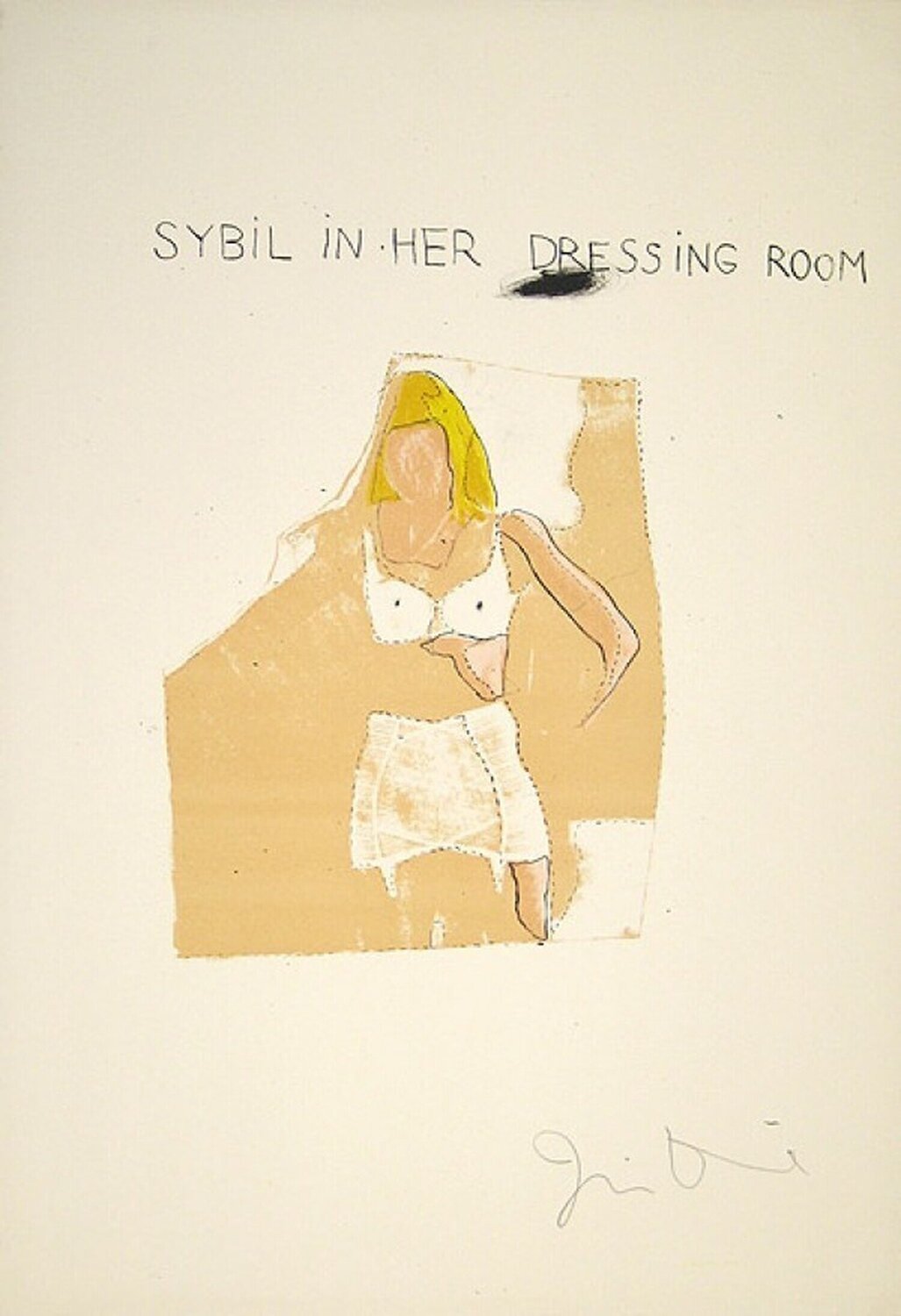 Dorian Gray, Sybil Jim Dine