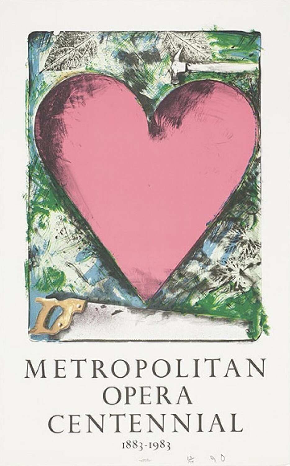 A heart at the Opera Jim Dine